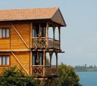Cormoran Lodge Lake Kivu View
